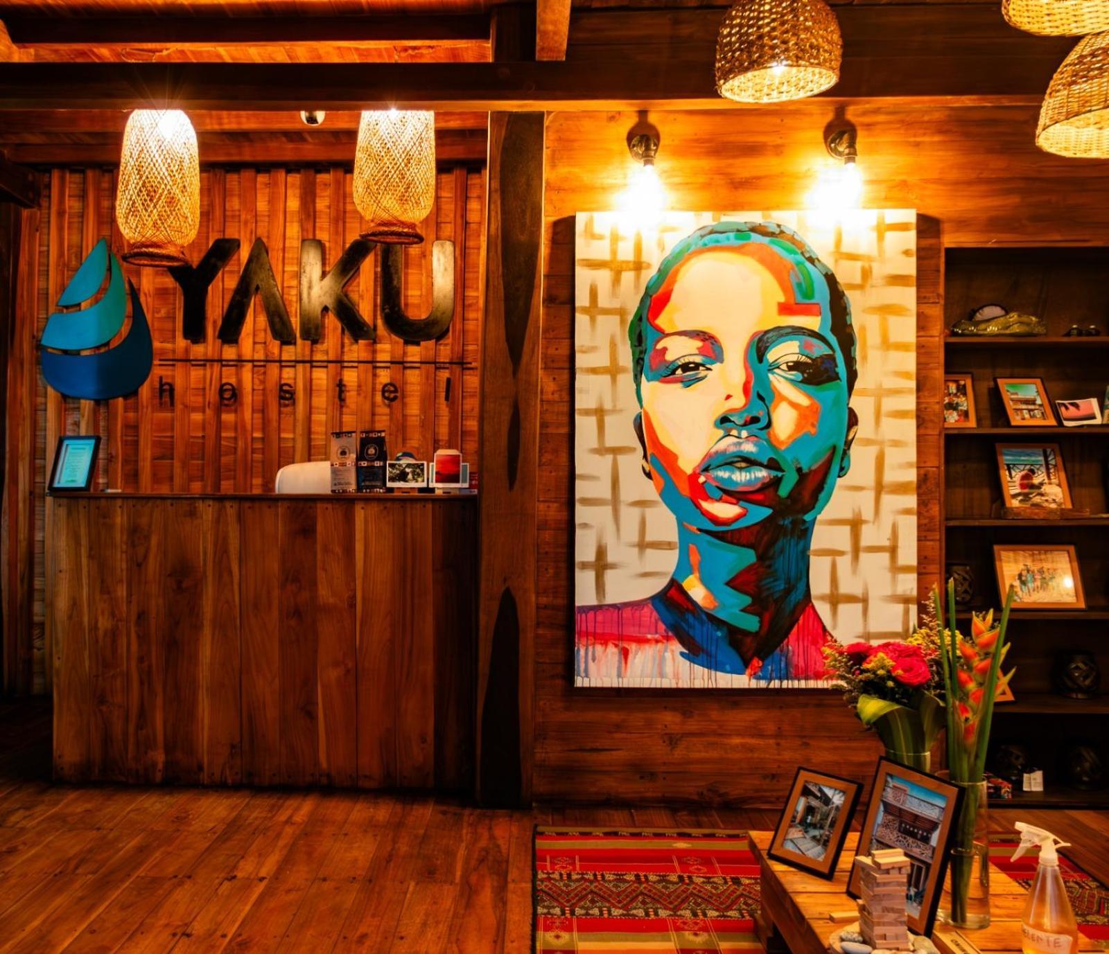 Yaku Hostel Guachaca Habitación foto